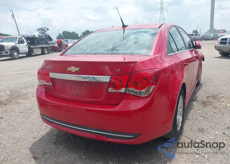 2013 Chevrolet Cruze 1Lt Auto z USA, uszkodzony, nr VIN 1G1PC5SB2D7132376